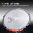 thumbnail image 4 of Woodworking Cutting Disc Durable Saw Blade, Carbide Cutting Disc, For Cutting Wood, 4 of 8