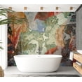 thumbnail image 4 of Abstract Wallpaper Wall Mural - Colorful Old Plaster Wall, 4 of 5