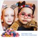 thumbnail image 3 of FOMIYES 200Ud Pom Poms De Blandos Para Proyectos De Arte Y Accesorios Creativos, 3 of 6