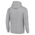 thumbnail image 3 of Men's Starter Heather Gray Dallas Stars Shield Logo Pullover Hoodie, 3 of 3