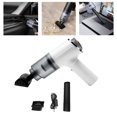 thumbnail image 3 of Mini Car Vacuum Cleaner Lightweight 120W Household Cleaning 2000mAh Battery Dust Removal Rechargeable for Desktop Household Home, 3 of 6