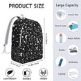 thumbnail image 5 of Dark Ethereal Cosmic Design Travel Backpack – Durable Oxford Material Backpack with Large Capacity and Anti-theft Multifunctional Features for Students, Travelers, and Women, 5 of 5