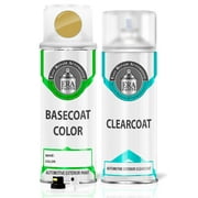 ERA Paints LM1C/B3 - Sand Yellow for PORSCHE Exact Match Touch Up Paint Spray - Essential Kit