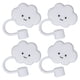 thumbnail image 1 of Cubiertas de Paja Decorativas a Prueba de Polvo A Prueba de Salpicaduras Adornos de Paja Reutilizables Inodoros para Fiestas Compras Viajes Camping 4 Tapas de Paja de Nube, 1 of 5