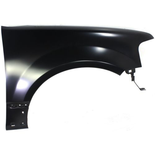 Front Fender Compatible with 2007-2014 Ford Expedition & Lincoln Navigator with Wheel Opening Molding Holes Driver Side 