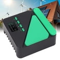 thumbnail image 1 of Contrôleur de Panneau Solaire de Recharge de Pile Intelligent MPPT Écran LCD Solaire 12V 24V AGM Gel SEL Inondé Pile au Lithium Régulateur Intelligent, 1 of 8