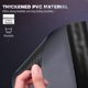 thumbnail image 3 of Filtro de malla antipolvo para PC Case MoKo, 400 x 300 mm, PVC [paquete de 2] negro, 3 of 7