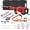 3600W 95A 4-piece set, variant on Demolition Hammer, Heavy Duty 3600W Electric Jackhammer, 1800 BPM Concrete Breaker 2pcs Chisels Bit Chipping W/Case, Gloves