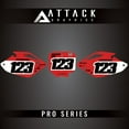 thumbnail image 3 of Attack Graphics Pro Series Number Plate Backgrounds for Honda CRF150R 2014, 3 of 3