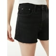 thumbnail image 3 of Free Assembly Women's 90's Cut Off Denim Shorts, 3 of 5