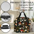 thumbnail image 5 of ZIATUBLE Mushroom Sewing Machine Cases Daisy Sewing Machine Tote Bag Universal Carrying and Storage Sewing Machine Case Stain Resistant Tote Bag for Sewing Machine for Sewing Classes, 5 of 7