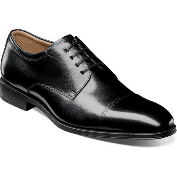 Florsheim - Florsheim Mens Shoes Amelio Cap Toe Oxford Black 14243-001 ...