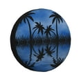 thumbnail image 2 of YFYANG 16'' Tire Cover, Tropical Palm Tree Pattern Universal Spare Wheel Covers, Dust-Proof, Water-Proof, Sun-Proof and Corrosion-Proof, 2 of 9
