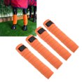 thumbnail image 3 of 4 Uds. Vendas Polares Autoadhesivas Para Pierna De Caballo Para Entrenamiento Con Material De Franela, Compresión Uso Multifuncional Para Montar, Lanzarse Y Enviar, 3 of 7