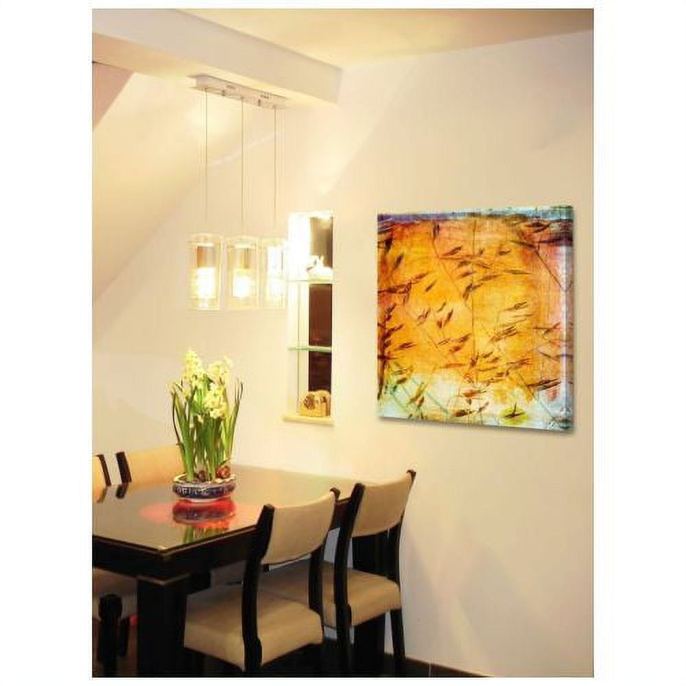 "Euphony I" Painting Print on Wrapped Canvas