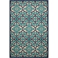 thumbnail image 2 of Nourison Aloha Indoor/Outdoor Navy 9'6" x 13' Area Rug, (10x13), 2 of 7