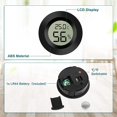 thumbnail image 1 of LCD Digital Indoor/Outdoor Thermometer Hygrometer - 2 Pack SHAR, 1 of 5