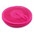 thumbnail image 1 of Cylindrical Multi Layers Hanging Storage Bag Clothing Nylon Mesh Storage Basket Organizer, 1 of 5