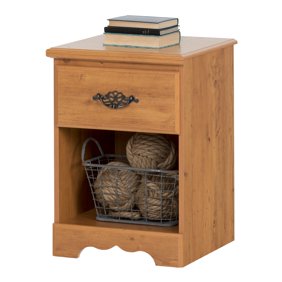 South Shore Little Treasures 1 Drawer Nightstand Multiple