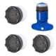 thumbnail image 1 of Filtro de inserción de pieza de repuesto para grifo de 1,2 GPM, aireador restrictor, 16,5 mm/0,65 pulgadas, chorro de agua que sale del pico. Paquete de 4, 1 of 5