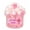 B, variant on Mud Fluffy Bead Ice DIY Stress Children Kid Funny Toy Gift PP Ocean Crystal Clay Bull Head Glue Clay Sand Decompression Toy Kit