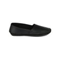 thumbnail image 2 of Nature Breeze CC38 Women Leatherette Moccasin Stitching Decor Flat, 2 of 5