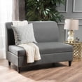 thumbnail image 1 of Causeuse Restonic - Bois Durable et 100 % Polyester pour une Expérience d'Assise Confortable, 1 of 12