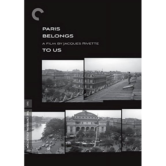 Paris Belongs to Us (Criterion Collection) (DVD), Criterion Collection, Mystery & Suspense