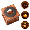 thumbnail image 2 of Hemoton 4pcs Sealing Wax Stove Vintage Wax Seal Warmer Metal Wax Warmer for Seal Stamp, 2 of 8