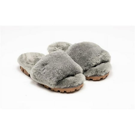 

Fashion Charlotte Suede Women Slippers | 1-Piece | Taupe | 5/6