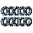 thumbnail image 1 of Niche Roulement de Roue 6304-2RKQE6 20x52x15mm Rainure Profonde à une Rangée 10 Pack 519-CBB2343R, 1 of 5