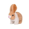 thumbnail image 4 of Electric Rabbit Toys, Wiggling Ears, Electric Plush Toy Realistic Bunny Doll, Early Education Stuffed Animal for Bedtime Friend Party Favor Yellow White, 4 of 8