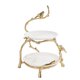 thumbnail image 1 of Injueey Cake Stand Countertop Stands Transparent for Home Wedding Cupcakes Herramientas y accesorios para hornear 2 capas, 1 of 1