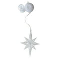 thumbnail image 2 of Christmas Window Decorations, Polaris Christmas Window Lights with Suction Cup, Hanging LED Battery Operated Christmas Lights Indoor Outdoor Xmas Tree Fireplace Home Party Decor, 2 of 5