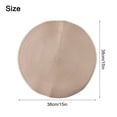 thumbnail image 4 of Tapis de Table Ronds Premium Tissés Parfaits pour les Repas de Noël Faciles à Nettoyer, 4 of 12
