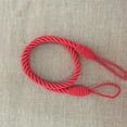 thumbnail image 4 of 2 S Curtain Tiebacks Room Bedroom Red, 4 of 6