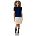 thumbnail image 6 of Classroom School Uniforms Short Sleeve Fitted Interlock Polo CR858, 6 of 7