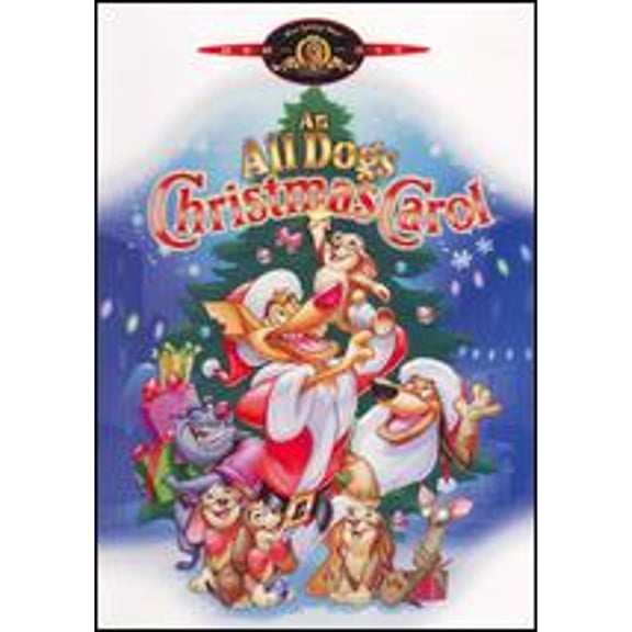 Pre-Owned An All Dogs Christmas Carol (DVD 0027616703422) directed by Paul Sabella