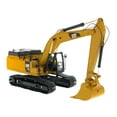 thumbnail image 4 of CAT Caterpillar 349F L XE Hydraulic Excavator with Operator High Line Series 1/50 Diecast Model by Diecast Masters 85943, 4 of 5