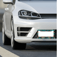 thumbnail image 5 of 1 Pcs Ethnic Pattern License Plate Frame, License Plate Cover for Car Decorative Parts, Aluminum License Plate Bracket Holder Rust-Proof Weather-Proof for US Standard Car, 5 of 9