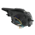 thumbnail image 5 of Motorcycle High Low Beam,Motorcycle Headlight Headlamp Assembly Scooter Headlamp Motorcycle Driving Light Built for Professionals, 5 of 5