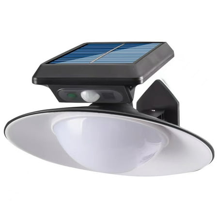 

1pc Solar Street Light Outdoor Induction LED Light Energy Round Multifunctional Wall Light Outdoor Waterproof Street Light New Energy Street Light For Landscape Garden Courtyard