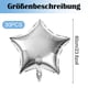 thumbnail image 3 of Globos de estrella de globo de aluminio de estrella plateada, 30 piezas de globos de globo de helio de 18 pulgadas, decoración de globos, estrella grande para decoración de bodas, decoración de, 3 of 7