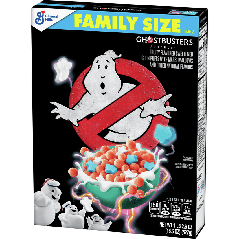 Ghostbusters Breakfast Cereal 10 2 Oz Box Walmart Com Walmart Com