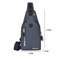 thumbnail image 3 of Jusqu'à 65 % de Rabais sur Sac à Dos Rigide Anti-Vol pour Ordinateur Portable, Sac à Dos d'Affaires Extensible et Imperméable avec Port de Chargement USB et Verrou pour Hommes, Femmes, Organisateurs et Rangement de Voyage Durables, 3 of 5