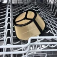 thumbnail image 3 of Reusable Coffee Filters for 4-6 Cup Coffee Makers - BPA Free, Fits Mr. Coffee, B, 3 of 5