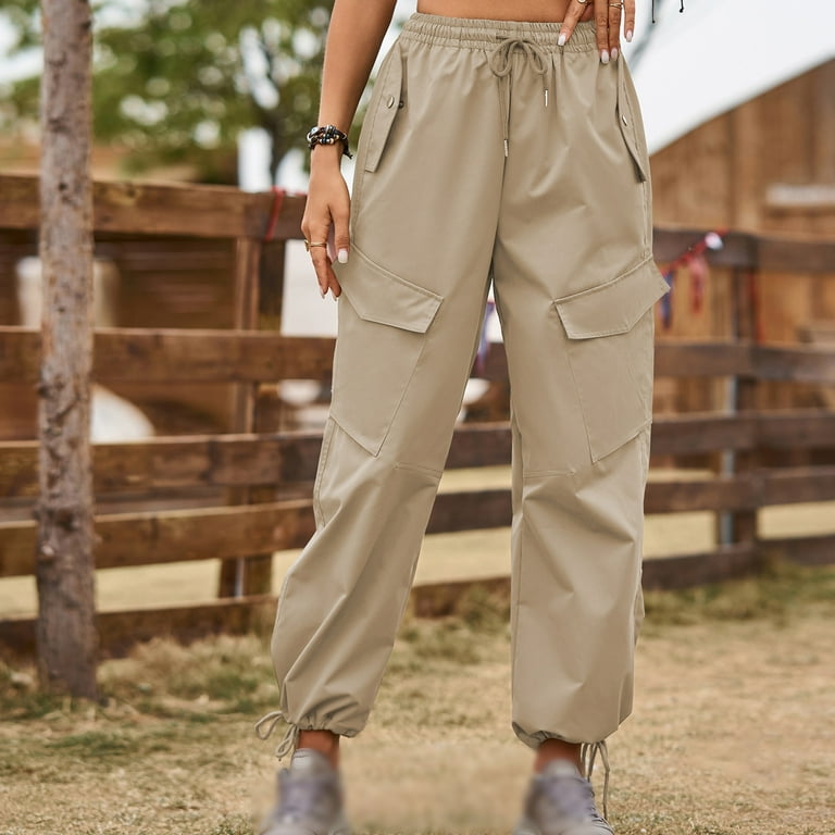 【PORTERNA】Hearty Cargo Lounge Pants Plus Size Cargo Lounge Pants for Women Spring And Summer New