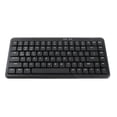 thumbnail image 6 of Riousery 2.4G Wireless Keyboard 75% 84 Keys Full Sized Silent Computer Keyboard with Numeric Pad Scissor Switch for Laptop PC Desktop Notebook Black (12.7 in / 32.3 cm), 6 of 9