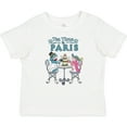 thumbnail image 3 of Inktastic Tea Time In Paris-Colorful French Poodles Boys or Girls Baby T-Shirt, 3 of 5