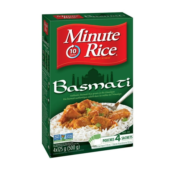 Minute Rice® Basmati Rice , 500g, MR Basmati 500g